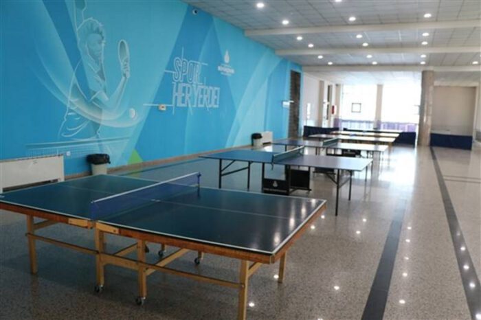 İBB Haldun Alagaş Spor Kompleksi