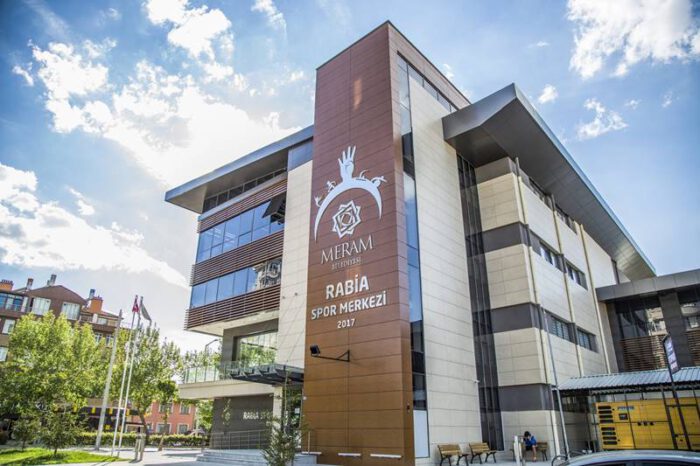 Meram Belediyesi Rabia Spor Merkezi