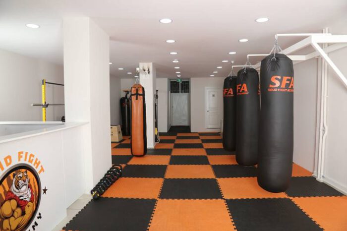 Solid Fight Academy Doğan Sağlam
