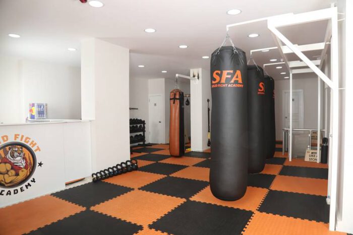 Solid Fight Academy Doğan Sağlam