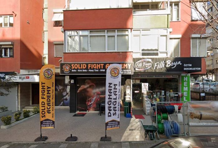 Solid Fight Academy Doğan Sağlam