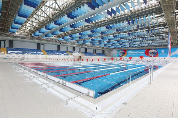 İBB Kağıthane Cemal Kamacı Spor Kompleksi