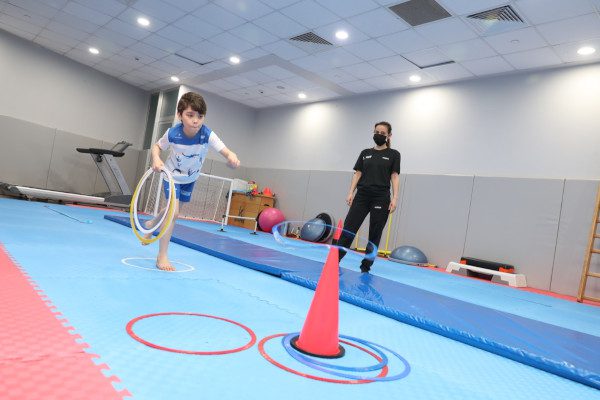 İBB Ümraniye Yeşilvadi Spor Tesisi Engelli Bireyler Spor Merkezi