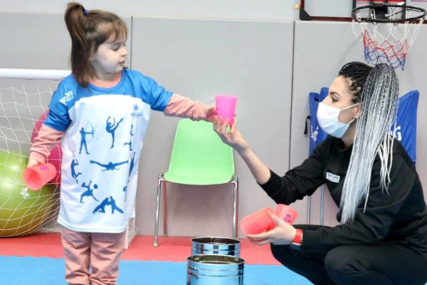 İBB Ümraniye Yeşilvadi Spor Tesisi Engelli Bireyler Spor Merkezi
