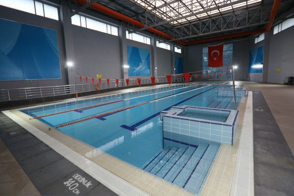 İBB Ümraniye Yeşilvadi Spor Tesisi Engelli Bireyler Spor Merkezi
