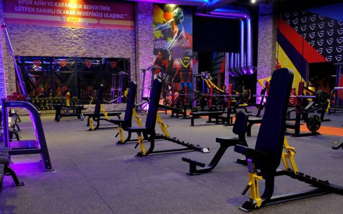 Next Level Loft Office Gymfit Deluxe
