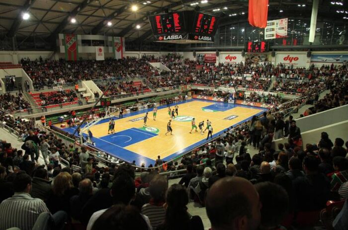 Mustafa Kemal Atatürk Karşıyaka Spor Salonu