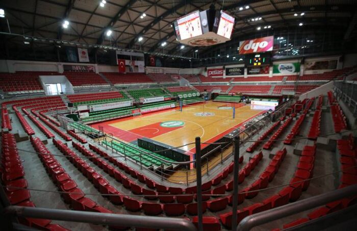 Mustafa Kemal Atatürk Karşıyaka Spor Salonu