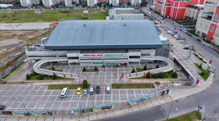 Mustafa Kemal Atatürk Karşıyaka Spor Salonu