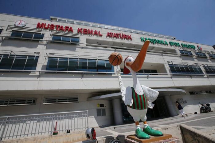 Mustafa Kemal Atatürk Karşıyaka Spor Salonu