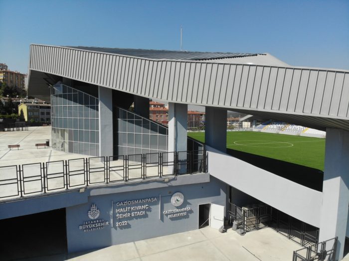 İBB Gaziosmanpaşa Halit Kıvanç Şehir Stadı