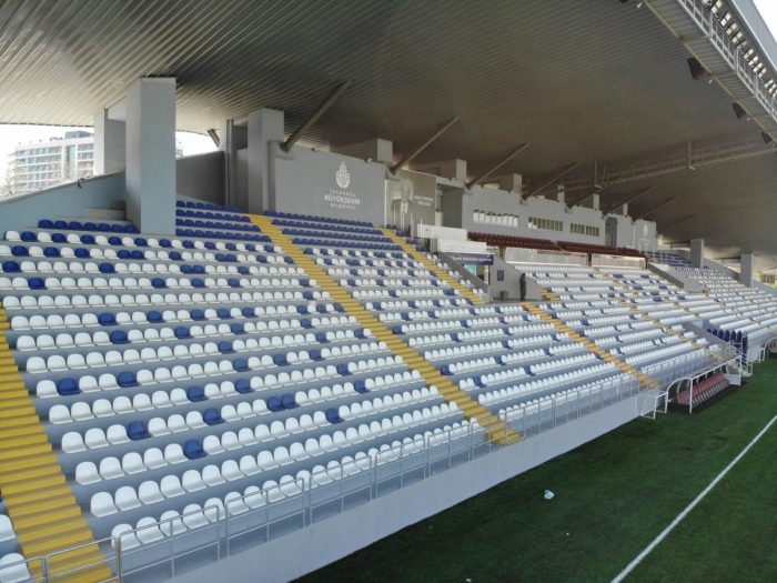 İBB Gaziosmanpaşa Halit Kıvanç Şehir Stadı