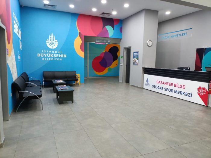 İBB Gazanfer Bilge Otogar Spor Merkezi