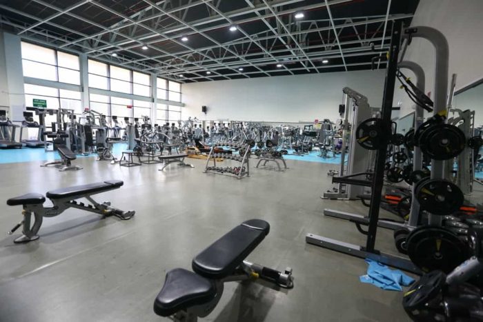 İBB İstanbul Üniversitesi Cerrahpaşa Avcılar Spor Kompleksi