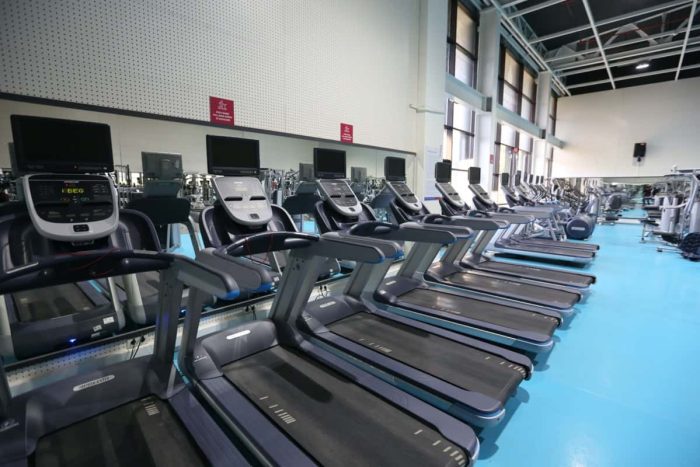 İBB İstanbul Üniversitesi Cerrahpaşa Avcılar Spor Kompleksi