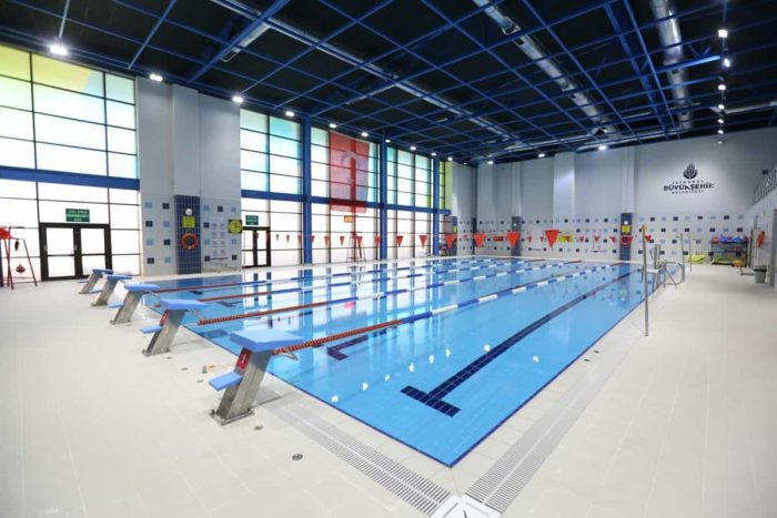 İBB İstanbul Üniversitesi Cerrahpaşa Avcılar Spor Kompleksi
