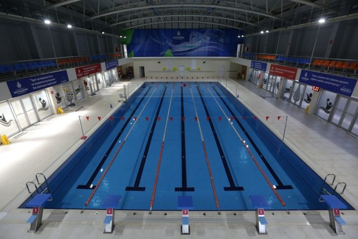 İBB Sancaktepe Yenidoğan Yüzme Havuzu