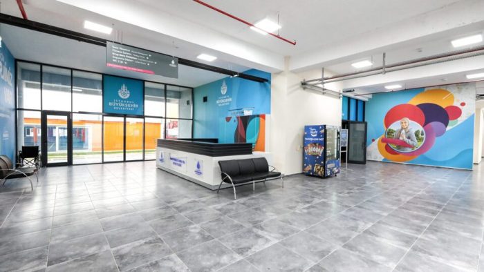 İBB Sultanbeyli 100.Yıl Spor Kompleksi