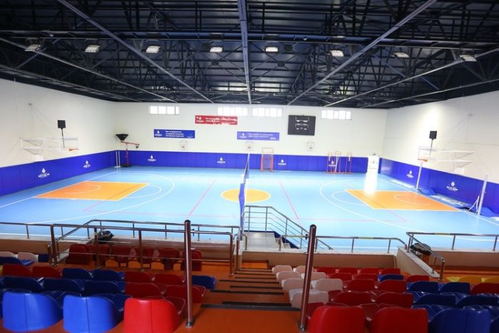 İBB Tevfik Aydeniz Spor Tesisi