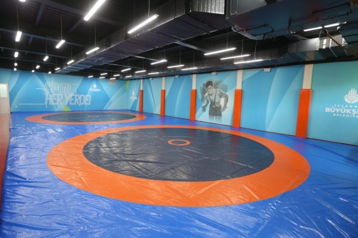 İBB Tevfik Aydeniz Spor Tesisi