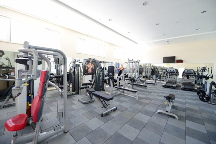 Seyitler Yerleşkesi Fitness Salonları