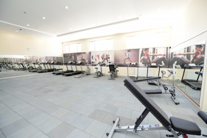 Seyitler Yerleşkesi Fitness Salonları