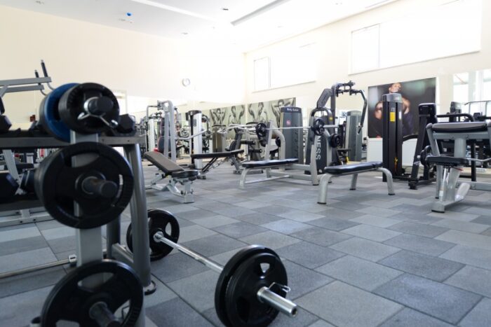 Seyitler Yerleşkesi Fitness Salonları